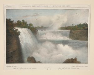 Amerique Septentrionale - Staat New-York, No. 36