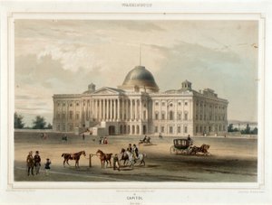 Washington--Capitool (Oostelijk uitzicht)