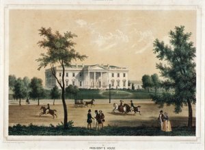 Washington--Huis van de president