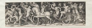 Gevechten en triomfen nr. 5: De triomf van Bacchus door Isidore Pils