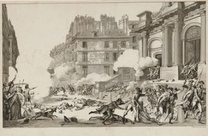 13 Vendémiaire. Napoleon Bonaparte