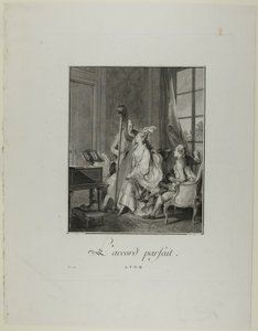Perfecte harmonie door Isidore Stanislas Helman