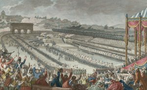Het feest van de federatie