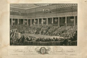 De Nacht van 4 Augustus 1789 in de Nationale Vergadering, 1790