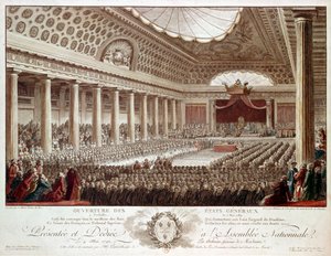 De opening van de Estates General in Versailles ... door Isidore Stanislas Helman