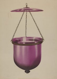 Hanglamp door Isidore Steinberg