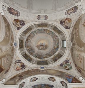 Paradijs met Eeuwige Vader, c.1623-34 (detail)