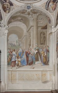 Presentatie van Jezus in de Tempel