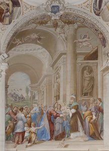 Presentatie van Jezus in de Tempel