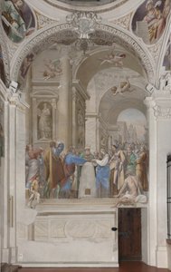 Het huwelijk van de Maagd Maria door Isidoro Bianchi