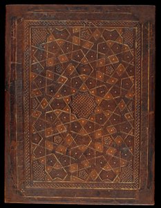 Boekomslag, Egypte of Syrië, Mamluk-periode