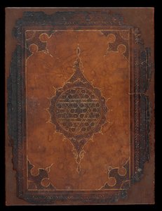 Boekomslag, Egypte of Syrië, Mamluk-periode
