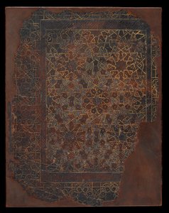 Boekomslag, Egypte of Syrië, Mamluk-periode