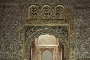 Interieur van de Toren van de Prinsessen (Torre de los Infantes)