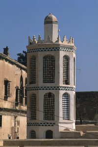 Minaret van de moskee, Paleis van de Dey