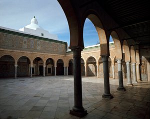 Moskee van de Barbier of Mausoleum van Sidi Sahab