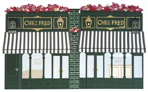 Chez Fred, 2016 papier