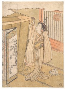  door Isoda Koryusai