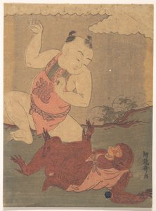  door Isoda Koryusai