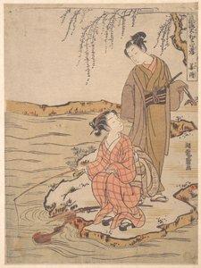Kyōshi door Isoda Koryusai