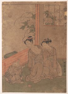  door Isoda Koryusai