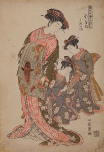  door Isoda Koryusai