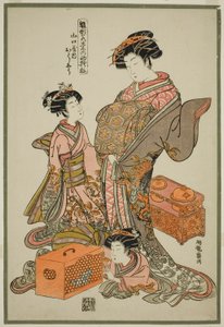 Oshu van de Yamaguchiya, uit de serie 