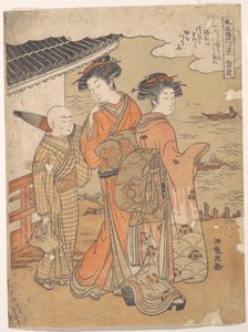 door Isoda Koryusai
