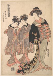  door Isoda Koryusai