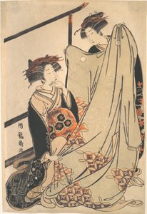  door Isoda Koryusai