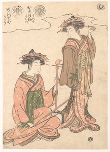  door Isoda Koryusai