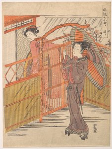  door Isoda Koryusai