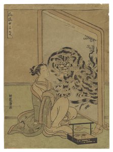  door Isoda Koryusai