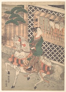  door Isoda Koryusai