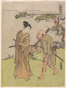  door Isoda Koryusai