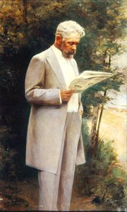 Portret van de auteur Nikolay G. Garin (1852-1906)