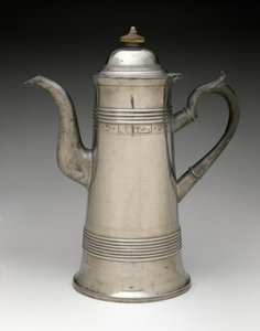 Koffiepot, ca. 1820-1840