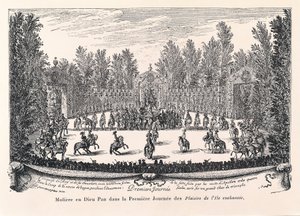 Molière in God Pan, Illustratie van 