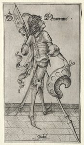 St. Quirinus door Israhel van Meckenem
