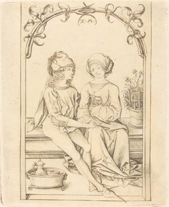 De geliefden, ca. 1490