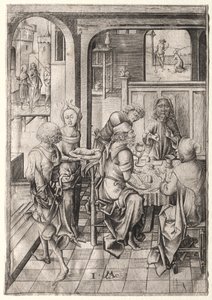 Het Avondmaal in Emmaüs