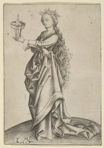 De Derde Wijze Maagd, ca. 1450-1503