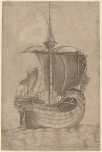 Carrack, Naar Rechts door Italian 15th Century