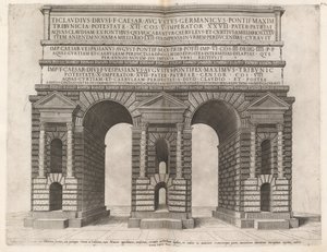 Boog van het Claudische Aquaduct