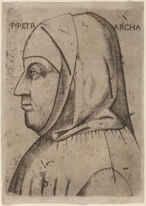 Portret van Petrarca