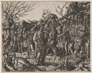 De Dood van Virginia door Italian 16th Century