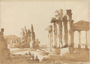 Landschap met Ruïnes