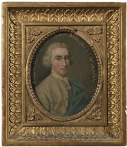 Portret van de componist Baldassare Galuppi 1706-1785, 1751
