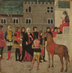 De gerechtigheid van Trajanus
