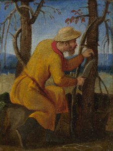 De Arbeid van de Maanden: Maart, ca. 1580